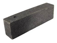 Eclipse - 6" Long x 3/4" Wide x 1/4" High, Alnico Rectangle Bar Magnet - 1,022°Fahrenheit Max Operating Temp - Americas Industrial Supply