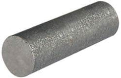 Eclipse - 8" Long x 11/16" Diam, Alnico Round Bar Magnet - Smooth, 1,022°Fahrenheit Max Operating Temp - Americas Industrial Supply