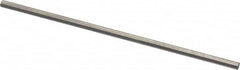 Eclipse - 4" Long x 1/8" Diam, Alnico Round Bar Magnet - Smooth, 1,022°Fahrenheit Max Operating Temp - Americas Industrial Supply