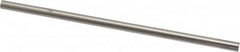 Eclipse - 5" Long x 3/16" Diam, Alnico Round Bar Magnet - Smooth, 1,022°Fahrenheit Max Operating Temp - Americas Industrial Supply