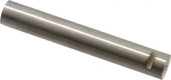 Eclipse - 2" Long x 19/64" Diam, Alnico Round Bar Magnet - Notched, 1,022°Fahrenheit Max Operating Temp - Americas Industrial Supply