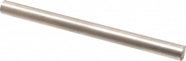 Eclipse - 4" Long x 19/64" Diam, Alnico Round Bar Magnet - Notched, 1,022°Fahrenheit Max Operating Temp - Americas Industrial Supply