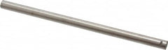 Eclipse - 6" Long x 19/64" Diam, Alnico Round Bar Magnet - Notched, 1,022°Fahrenheit Max Operating Temp - Americas Industrial Supply