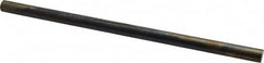 Eclipse - 8" Long x 3/8" Diam, Alnico Round Bar Magnet - Smooth, 1,022°Fahrenheit Max Operating Temp - Americas Industrial Supply