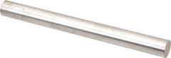 Eclipse - 8" Long x 3/4" Diam, Alnico Round Bar Magnet - Smooth, 1,022°Fahrenheit Max Operating Temp - Americas Industrial Supply