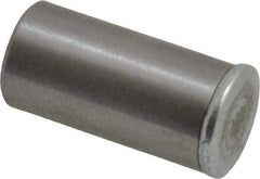 Eclipse - 3/8" Diam, 6-32 Thread, 0.78 Lb Average Pull Force, Alnico Pot Magnets - 220°C Max Operating Temp, 3/4" High - Americas Industrial Supply