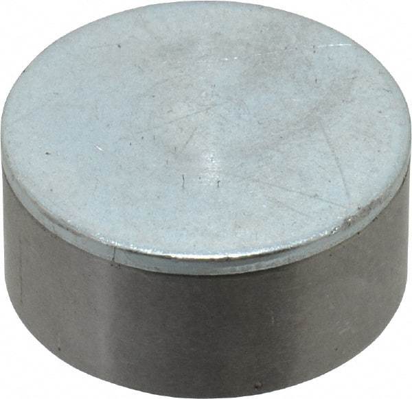 Eclipse - 1-1/4" Diam, 1/4-20 Thread, 3 Lb Average Pull Force, Alnico Pot Magnets - 220°C Max Operating Temp, 1/2" High - Americas Industrial Supply