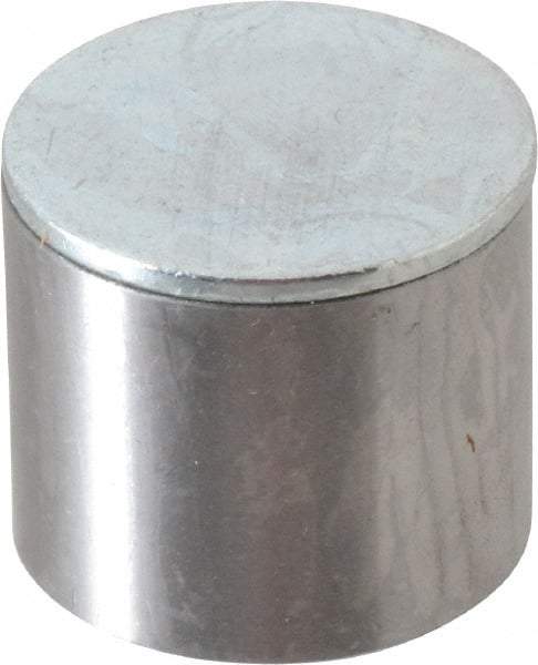 Eclipse - 1-1/4" Diam, 1/4-20 Thread, 11 Lb Average Pull Force, Alnico Pot Magnets - 220°C Max Operating Temp, 1" High - Americas Industrial Supply