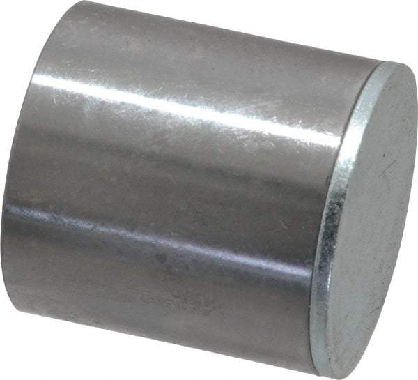 Eclipse - 1-1/4" Diam, 1/4-20 Thread, 12.5 Lb Average Pull Force, Alnico Pot Magnets - 220°C Max Operating Temp, 1-1/4" High - Americas Industrial Supply