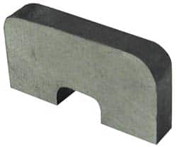 Eclipse - 3/4" Channel Width, 3/4" Long, 30 Lb Max Pull Force, Horseshoe Alnico Channel Magnet - 1-3/4" Overall Width, 1,022°F Max Operating Temp, 1-1/16" High - Americas Industrial Supply