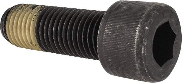 Value Collection - 1-8 UNC Hex Socket Drive, Socket Cap Screw - Alloy Steel, Black Oxide Finish, Fully Threaded, 3" Length Under Head - Americas Industrial Supply