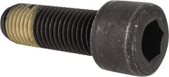 Value Collection - 1-8 UNC Hex Socket Drive, Socket Cap Screw - Alloy Steel, Black Oxide Finish, Fully Threaded, 3" Length Under Head - Americas Industrial Supply