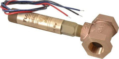 Dwyer - 2,000 psi, Brass Housing, Dwyer Flowtect Flow Switch - Model V6 - Americas Industrial Supply