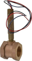 Dwyer - 2,000 psi, Brass Housing, Dwyer Flowtect Flow Switch - 6/5 GPM, Model V6 - Americas Industrial Supply