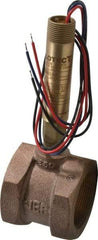 Dwyer - 2,000 psi, Brass Housing, Dwyer Flowtect Flow Switch - Model V6 - Americas Industrial Supply