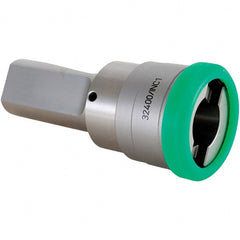 Techniks - 1-1/2" Straight Shank Diam Tension & Compression Tapping Chuck - Americas Industrial Supply