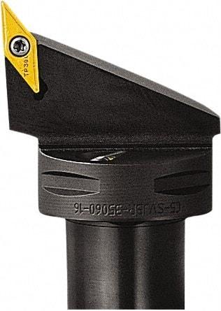 Seco - Right Hand Cut, Size C4, VBMT 21.51 Insert Compatiblity, External Modular Turning & Profiling Cutting Unit Head - 26.92mm Ctr to Cutting Edge, 50.04mm Head Length, Series Seco-Capto - Americas Industrial Supply