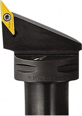 Seco - Right Hand Cut, Size C3, VBMT 21.51 Insert Compatiblity, External Modular Turning & Profiling Cutting Unit Head - 22.1mm Ctr to Cutting Edge, 39.88mm Head Length, Series Seco-Capto - Americas Industrial Supply