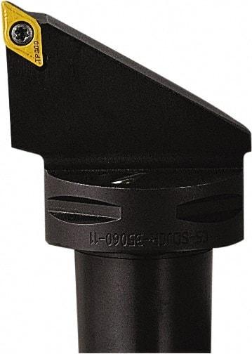 Seco - Left Hand Cut, Size C4, DC.. 11T3.. Insert Compatiblity, External Modular Turning & Profiling Cutting Unit Head - 27mm Ctr to Cutting Edge, 50mm Head Length, Series Seco-Capto - Americas Industrial Supply