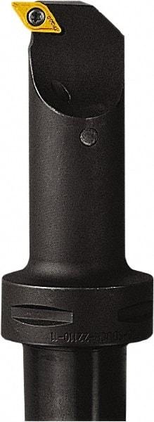 Seco - Left Hand Cut, Size C4, DNMU 1104 Insert Compatiblity, Internal Modular Turning & Profiling Cutting Unit Head - 17mm Ctr to Cutting Edge, 90mm Head Length, Series Seco-Capto - Americas Industrial Supply