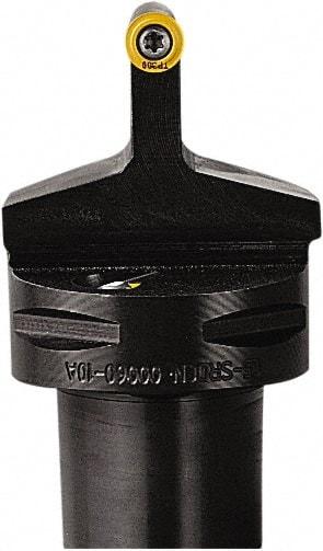 Seco - Neutral Cut, Size C6, RCMT 1606 Insert Compatiblity, External Modular Turning & Profiling Cutting Unit Head - 7.87mm Ctr to Cutting Edge, 65.02mm Head Length, Series Seco-Capto - Americas Industrial Supply