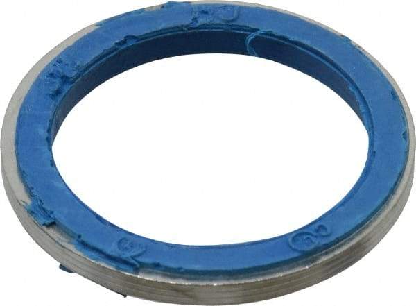 Cooper Crouse-Hinds - PVC/Steel Self Retaining PVC Gasket for 3/4" Conduit - For Use with Intermediate Metal Conduit & Rigid Conduit - Americas Industrial Supply