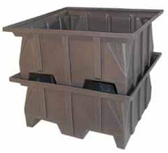 Bayhead Products - 40" Long x 39" Wide x 2" High Gray Lid - For Use with SKA-1, SKA-2 - Americas Industrial Supply