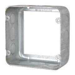 Cooper Crouse-Hinds - Electrical Outlet Box Steel Extension Ring - Americas Industrial Supply