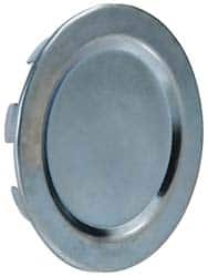 Cooper Crouse-Hinds - 1-1/2" Conduit, Electrical Enclosure Steel Knockout Snap-In Blank - For Use with Steel Box - Americas Industrial Supply