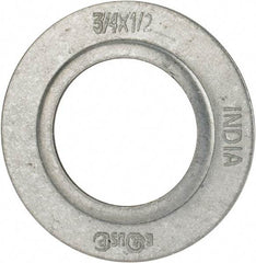 Cooper Crouse-Hinds - 3/4-1/2" Conduit, Electrical Enclosure Steel Reducing Washer - For Use with Rigid/IMC Conduit/Steel Box, UL File E23223 - Americas Industrial Supply