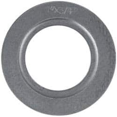 Cooper Crouse-Hinds - 1-3/4" Conduit, Electrical Enclosure Steel Reducing Washer - For Use with Rigid/IMC Conduit/Steel Box, UL File E23223 - Americas Industrial Supply