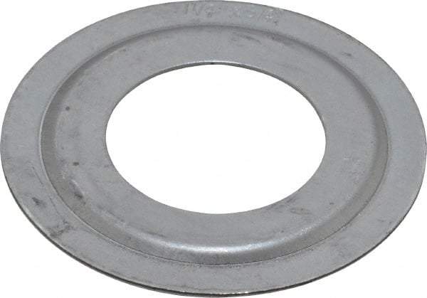 Cooper Crouse-Hinds - 1-1/4 to 3/4" Conduit, Electrical Enclosure Steel Reducing Washer - For Use with Rigid/IMC Conduit/Steel Box, UL File E23223 - Americas Industrial Supply