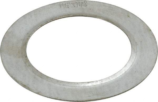 Cooper Crouse-Hinds - 1-1/2 to 1-1/4" Conduit, Electrical Enclosure Steel Reducing Washer - For Use with Rigid/IMC Conduit/Steel Box, UL File E23223 - Americas Industrial Supply