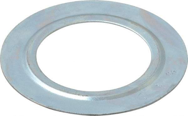 Cooper Crouse-Hinds - 2 to 1-1/2" Conduit, Electrical Enclosure Steel Reducing Washer - For Use with Rigid/IMC Conduit/Steel Box, UL File E23223 - Americas Industrial Supply