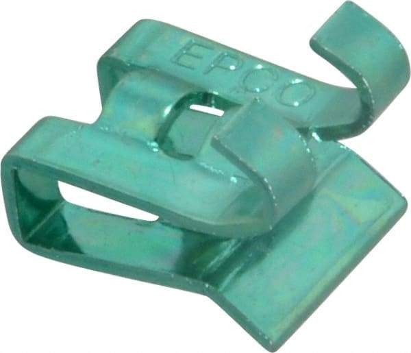 Cooper Crouse-Hinds - Electrical Outlet Box Steel Grounding Clip - Includes Grounding Wire - Americas Industrial Supply