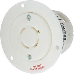 Hubbell Wiring Device-Kellems - Twist Lock Receptacles Receptacle/Part Type: Receptacle Gender: Female - Americas Industrial Supply