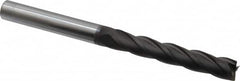 Niagara Cutter - 1/2", 3" LOC, 1/2" Shank Diam, 6" OAL, 4 Flute, Solid Carbide Square End Mill - Single End, Diamond Finish, Spiral Flute, 30° Helix, Right Hand Cut, Right Hand Flute, Series DIAL430 - Americas Industrial Supply