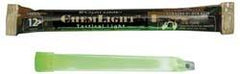 Cyalume - Lightsticks Color: Green Length (Inch): 6 - Americas Industrial Supply