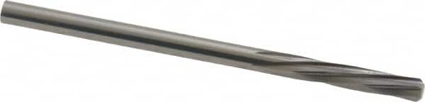 Magafor - 3.1496mm Solid Carbide 6 Flute Chucking Reamer - Americas Industrial Supply