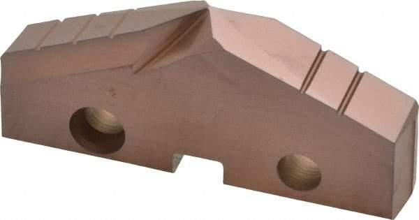 Allied Machine and Engineering - 2" Diam x 5/16" Thick, Seat Code 4, 132° Included Angle Spade Drill Insert - AM200 Coated, Cobalt, Grade Super Cobalt, Series GEN2 T-A - Americas Industrial Supply