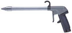 Guardair - 120 Max psi Whisper Jet Pistol Grip Blow Gun - 3/8 NPT, 60" Tube Length, Aluminum - Americas Industrial Supply