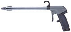 Guardair - 120 Max psi Whisper Jet Pistol Grip Blow Gun - 3/8 NPT, 72" Tube Length, Aluminum - Americas Industrial Supply