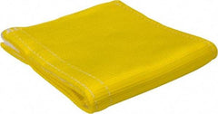Lift-All - 18" Long x 8" Wide x 3/8" High x 3/16" Thick, Wear Pad - Fits up to 5/8" Chain Sling Diam and up to 6" Web Sling Width - Americas Industrial Supply