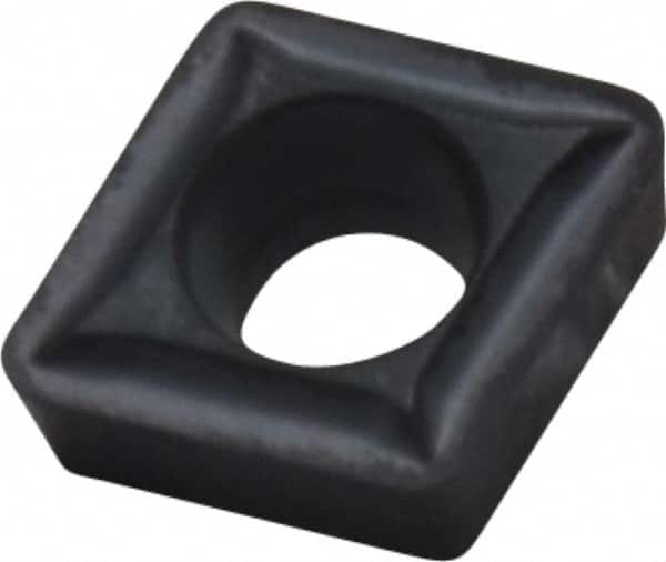 Kennametal - CCMT21.52 LF Grade KC5010 Carbide Turning Insert - TiAlN Finish, 80° Diamond, 1/4" Inscr Circle, 3/32" Thick, 1/32" Corner Radius - Americas Industrial Supply