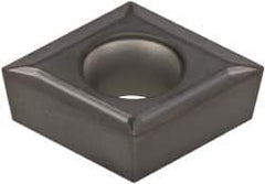 Kennametal - CCMT431 LF Grade KC5010 Carbide Turning Insert - TiAlN Finish, 80° Diamond, 1/2" Inscr Circle, 3/16" Thick, 1/64" Corner Radius - Americas Industrial Supply