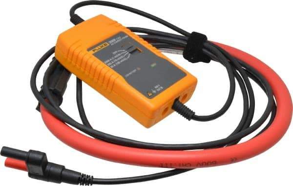 Fluke - Electrical Test Equipment Clamp - Use with Data Loggers, Multimeters - Americas Industrial Supply