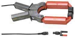 Fluke - Electrical Test Equipment Clamp - Use with Multimeters, Oscilloscope - Americas Industrial Supply