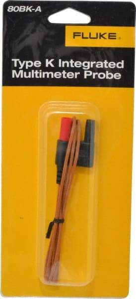 Fluke - Electrical Test Equipment Probe - Use with 16 Series, 89 IV Series - Americas Industrial Supply