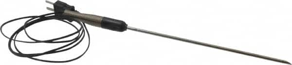 Fluke - Electrical Test Equipment Probe - Use with J-Type Thermometers - Americas Industrial Supply