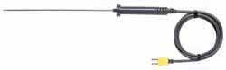 Fluke - Electrical Test Equipment Probe - Use with T-Type Thermometers - Americas Industrial Supply